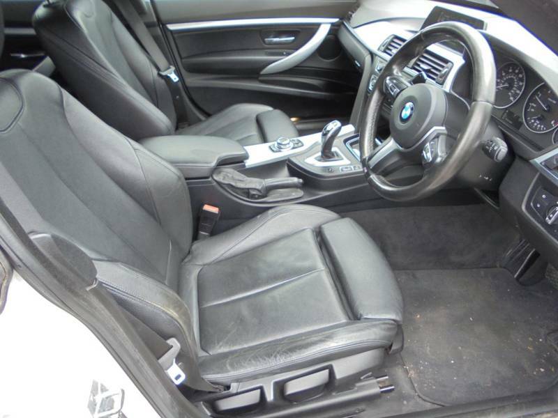 BMW 3 Series 335D Xdrive M Sport Step Business Media EU15ENL White #6