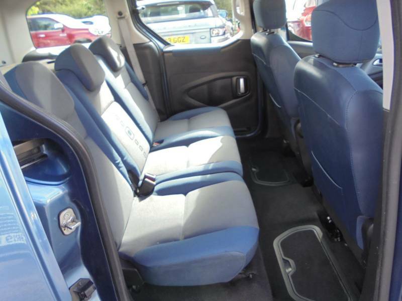 Citroen Berlingo Mpv White #16