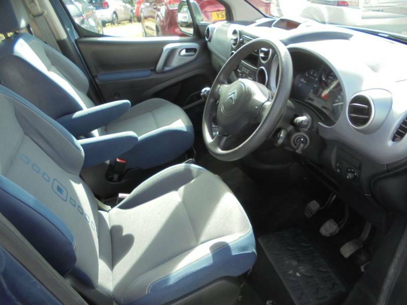 Citroen Berlingo Mpv White #13