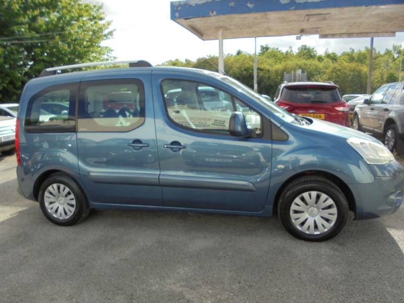 Citroen Berlingo 1.6 Hdi 90 Vtr Blue #5