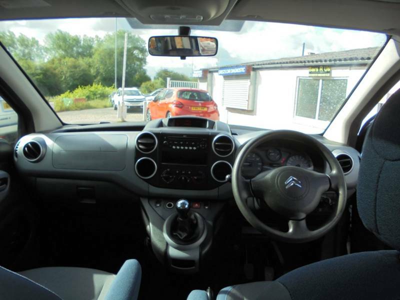 Citroen Berlingo Mpv White #12