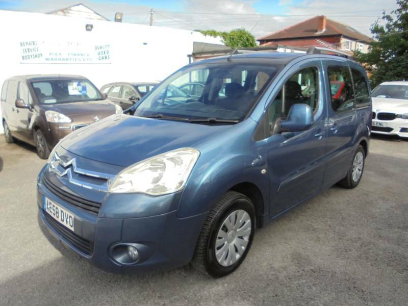 Citroen Berlingo 1.6 Hdi 90 Vtr Blue #3