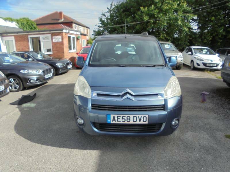 Citroen Berlingo 1.6 Hdi 90 Vtr Blue #2