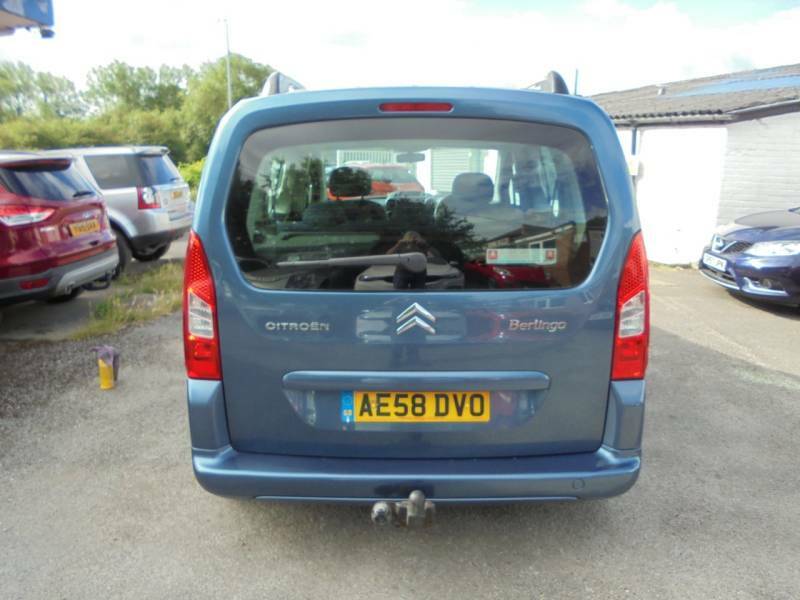 Citroen Berlingo Mpv White #7