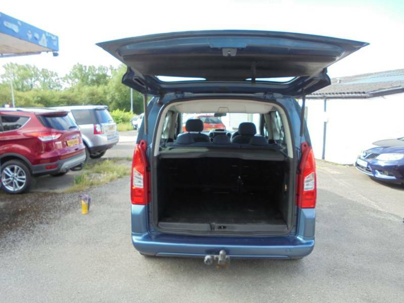 Citroen Berlingo Mpv White #8