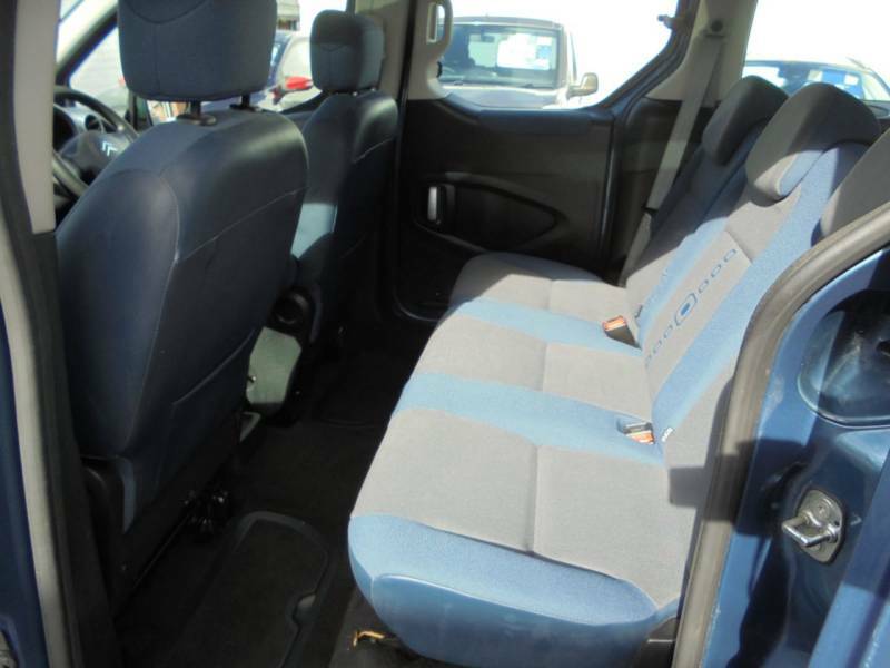 Citroen Berlingo Mpv White #15