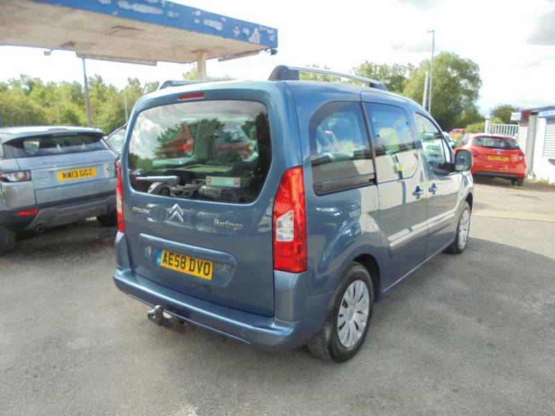 Citroen Berlingo 1.6 Hdi 90 Vtr Blue #6