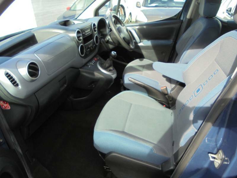 Citroen Berlingo Mpv White #14