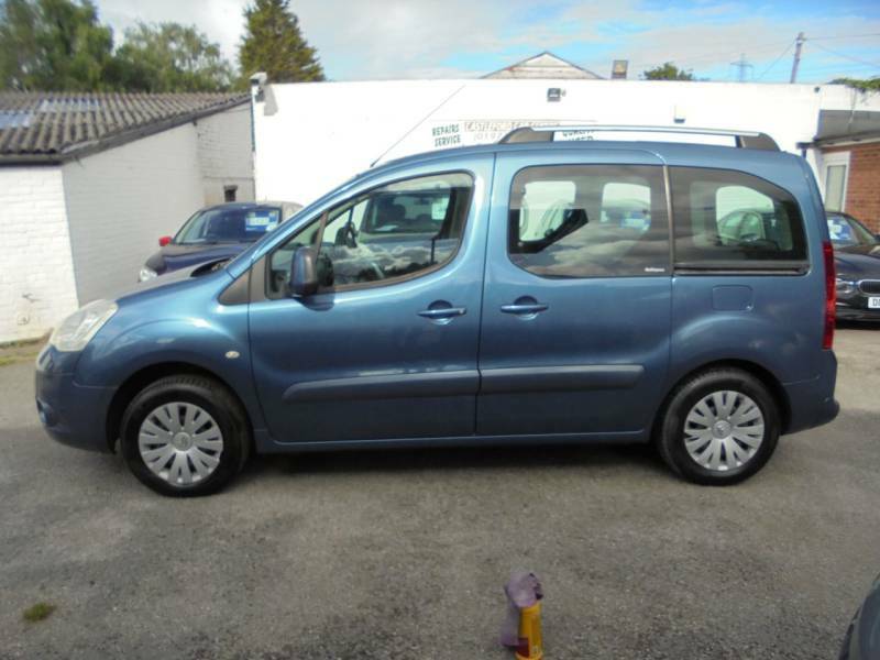 Citroen Berlingo 1.6 Hdi 90 Vtr Blue #4