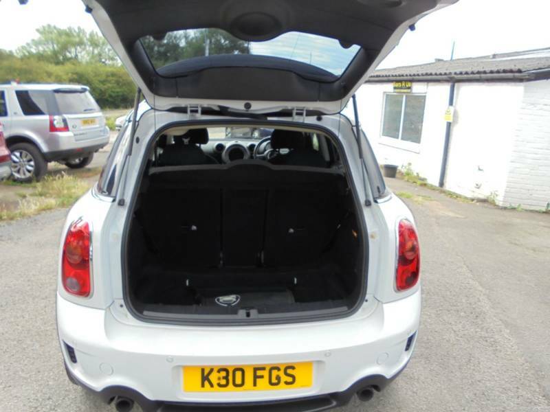 Mini Countryman 1.6 Cooper S All4 - 2012 12 White #5