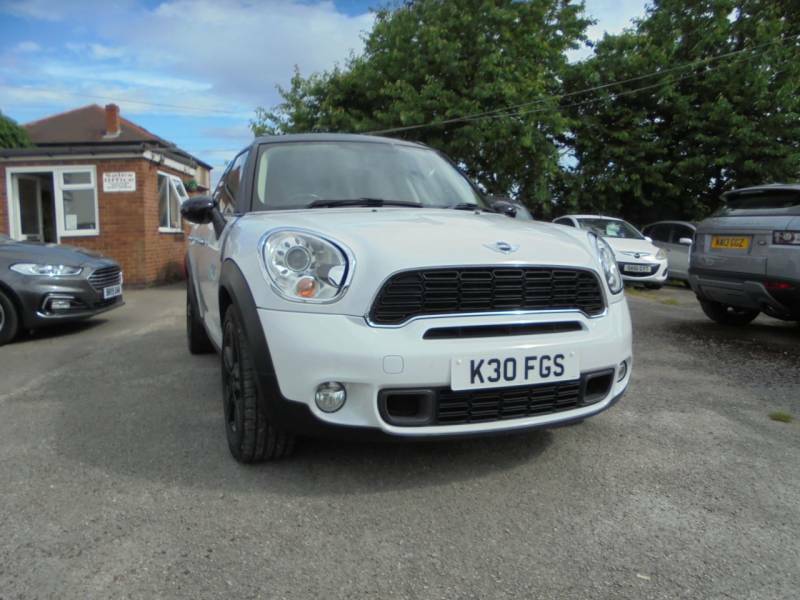 Mini Countryman 1.6 Cooper S All4 - 2012 12 White