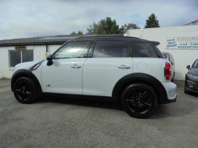 Mini Countryman 1.6 Cooper S All4 - 2012 12 White #3