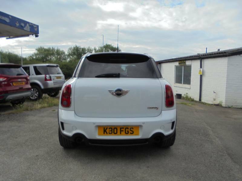 Mini Countryman 1.6 Cooper S All4 - 2012 12 White #4