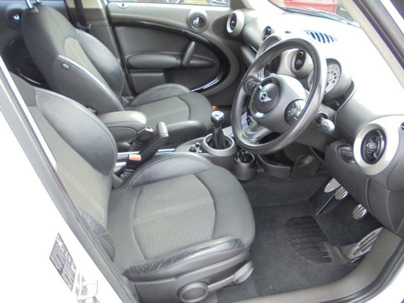Mini Countryman 1.6 Cooper S All4 - 2012 12 White #6