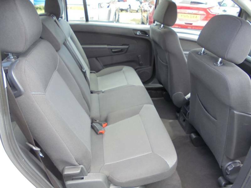 Vauxhall Zafira Design Nav Cdti Ecoflex Brown #7