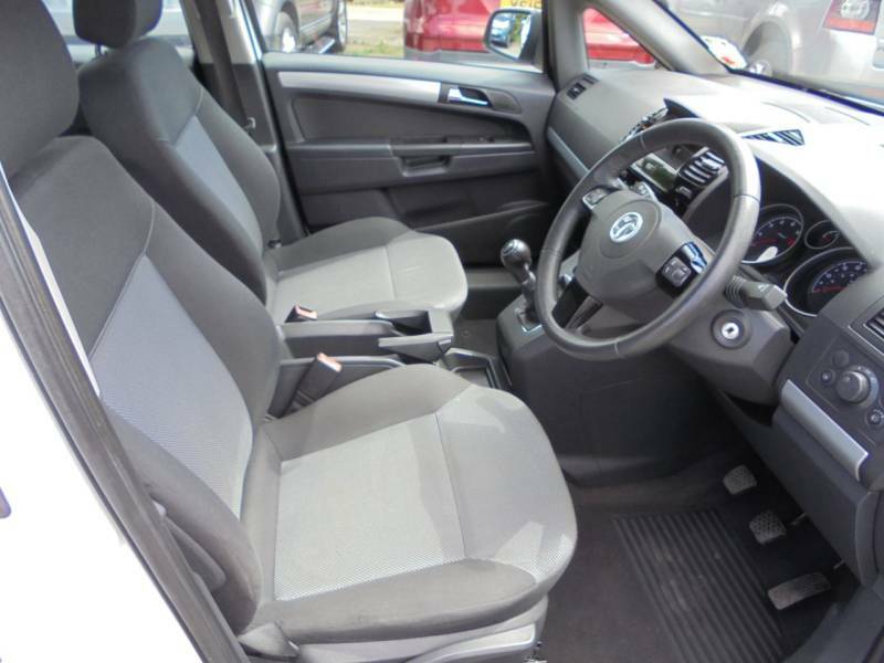 Vauxhall Zafira 1.6I 115 Exclusiv White #6