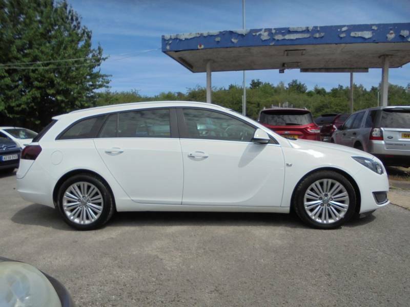Vauxhall Insignia 2.0 Cdti Ecoflex Energy Start Stop White #2