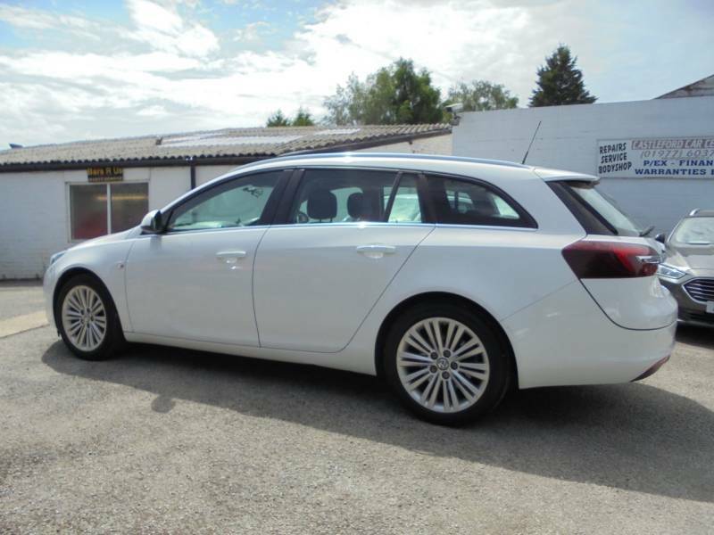 Vauxhall Insignia 2.0 Cdti Ecoflex Energy Start Stop White #3