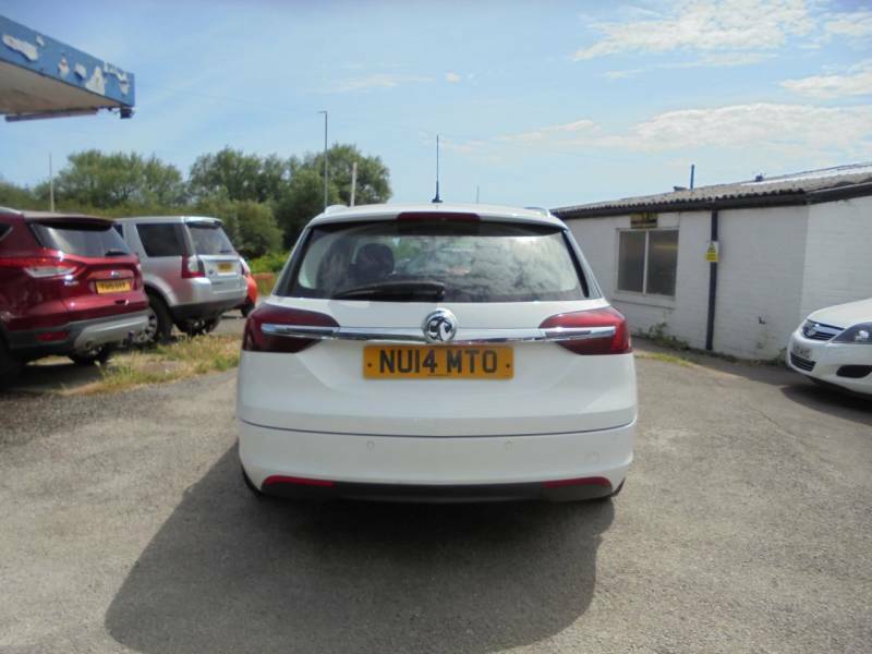 Vauxhall Insignia 2.0 Cdti Ecoflex Energy Start Stop White #4