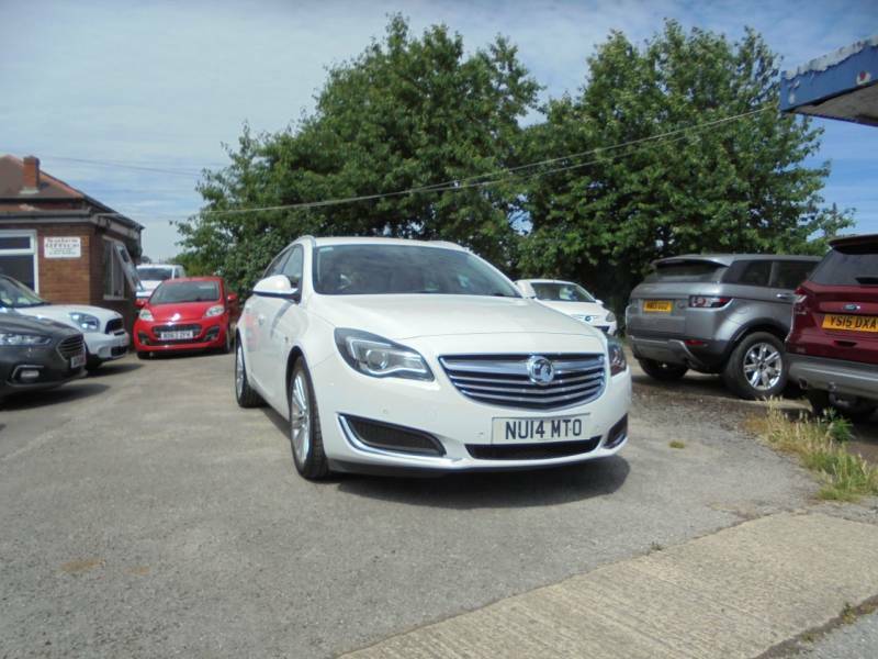 Vauxhall Insignia 2.0 Cdti Ecoflex Energy Start Stop White
