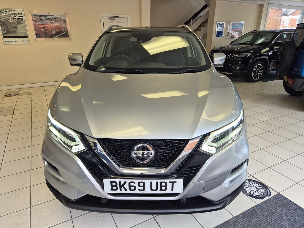 Nissan Qashqai Dig-t Tekna U6433 Ulez BK69UBT Silver #3