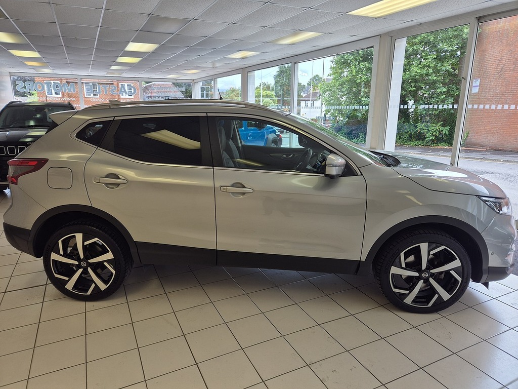 Nissan Qashqai Dig-t Tekna U6433 Ulez BK69UBT Silver #5