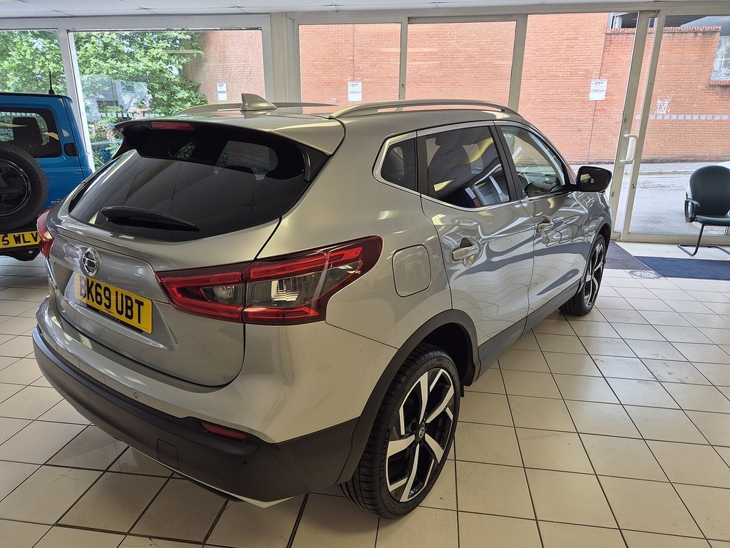Nissan Qashqai Dig-t Tekna U6433 Ulez BK69UBT Silver #6