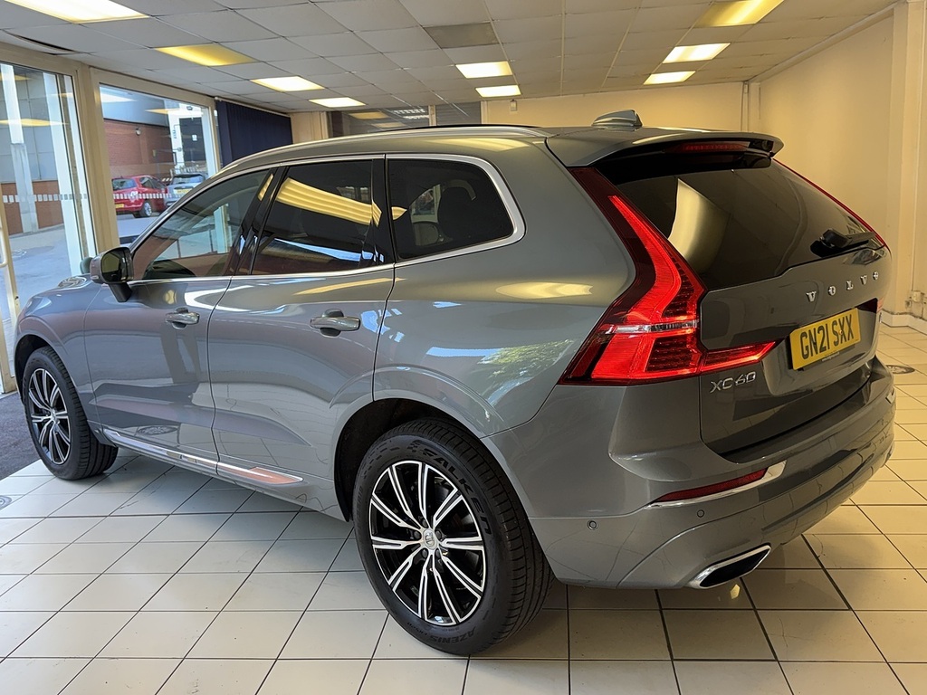 Volvo XC60 B5 Mhev Inscription U6446 Ulez Grey #5