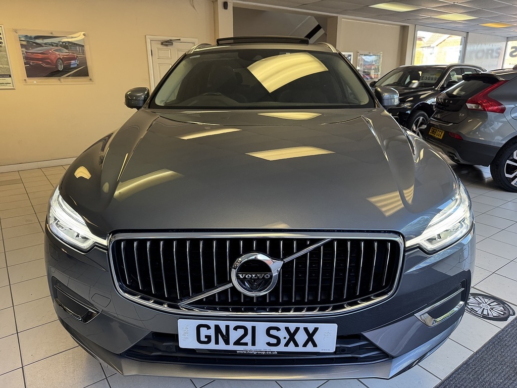 Volvo XC60 B5 Mhev Inscription U6446 Ulez Grey #6