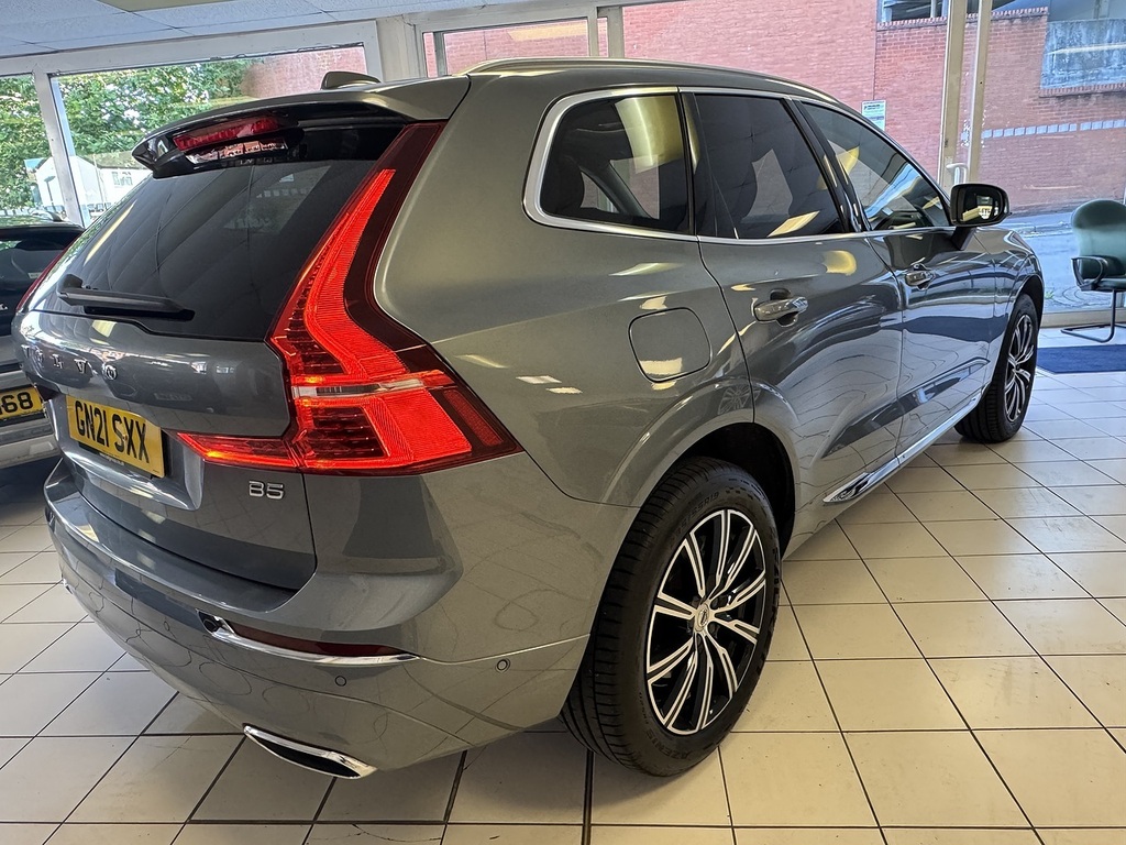 Volvo XC60 B5 Mhev Inscription U6446 Ulez Grey