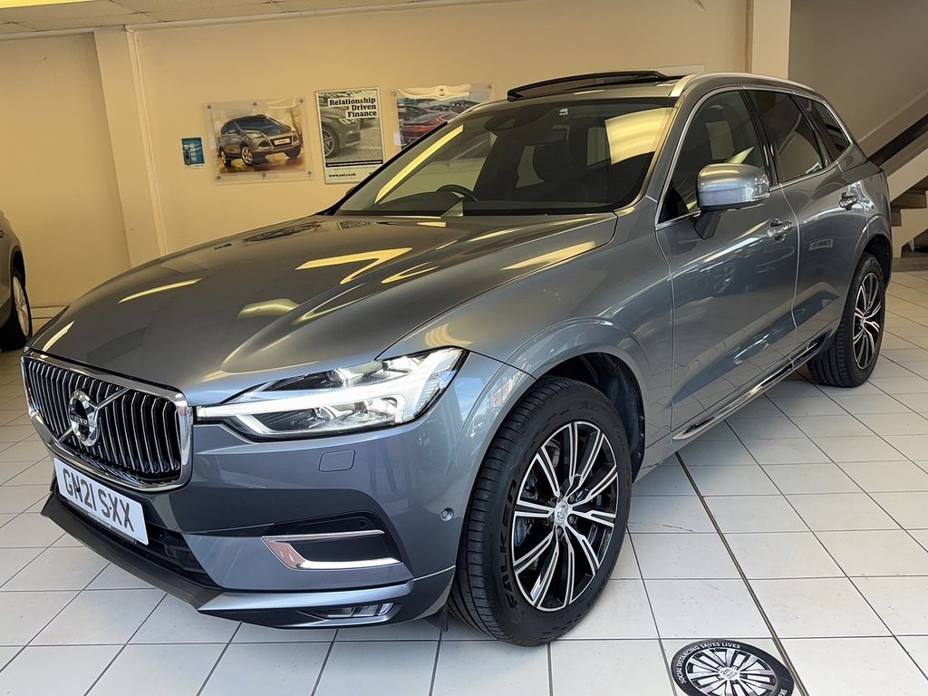 Volvo XC60 B5 Mhev Inscription U6446 Ulez Grey #4