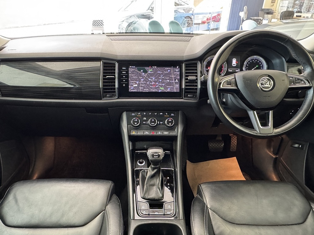 Skoda Kodiaq Tsi Edition U6443 Ulez CE18UAT Grey #2