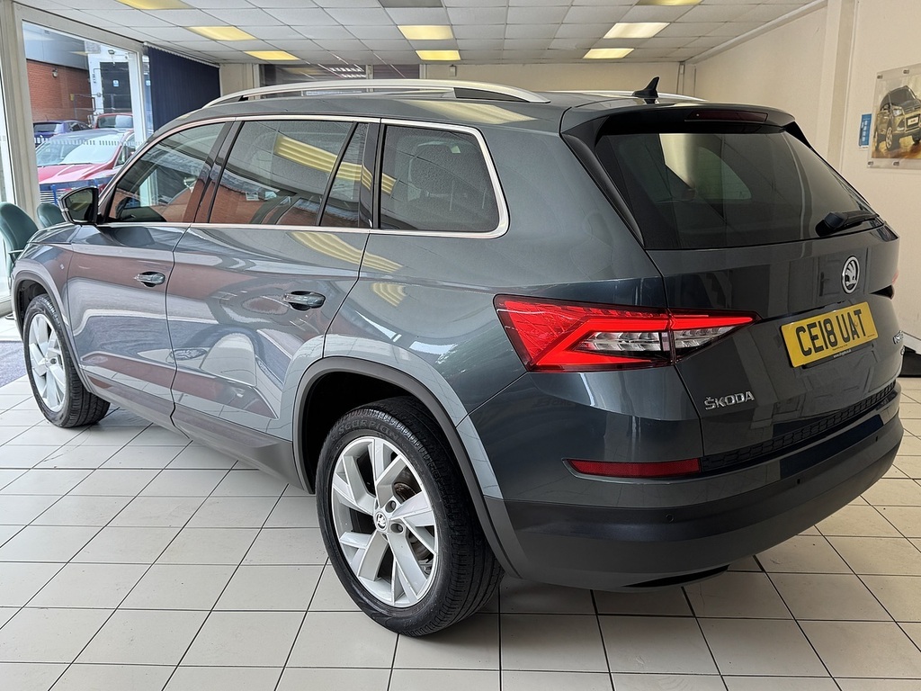 Skoda Kodiaq Tsi Edition U6443 Ulez CE18UAT Grey #4