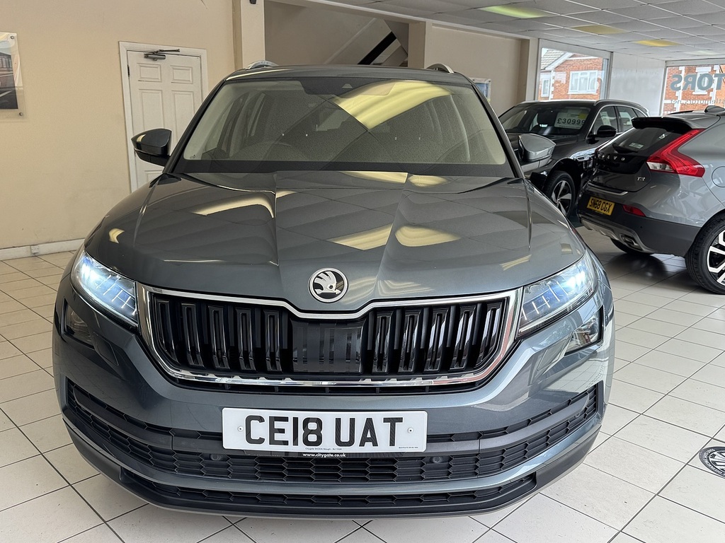 Skoda Kodiaq Tsi Edition U6443 Ulez CE18UAT Grey #5