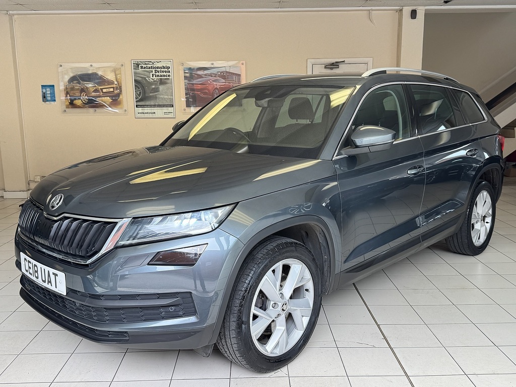 Skoda Kodiaq Tsi Edition U6443 Ulez CE18UAT Grey #3