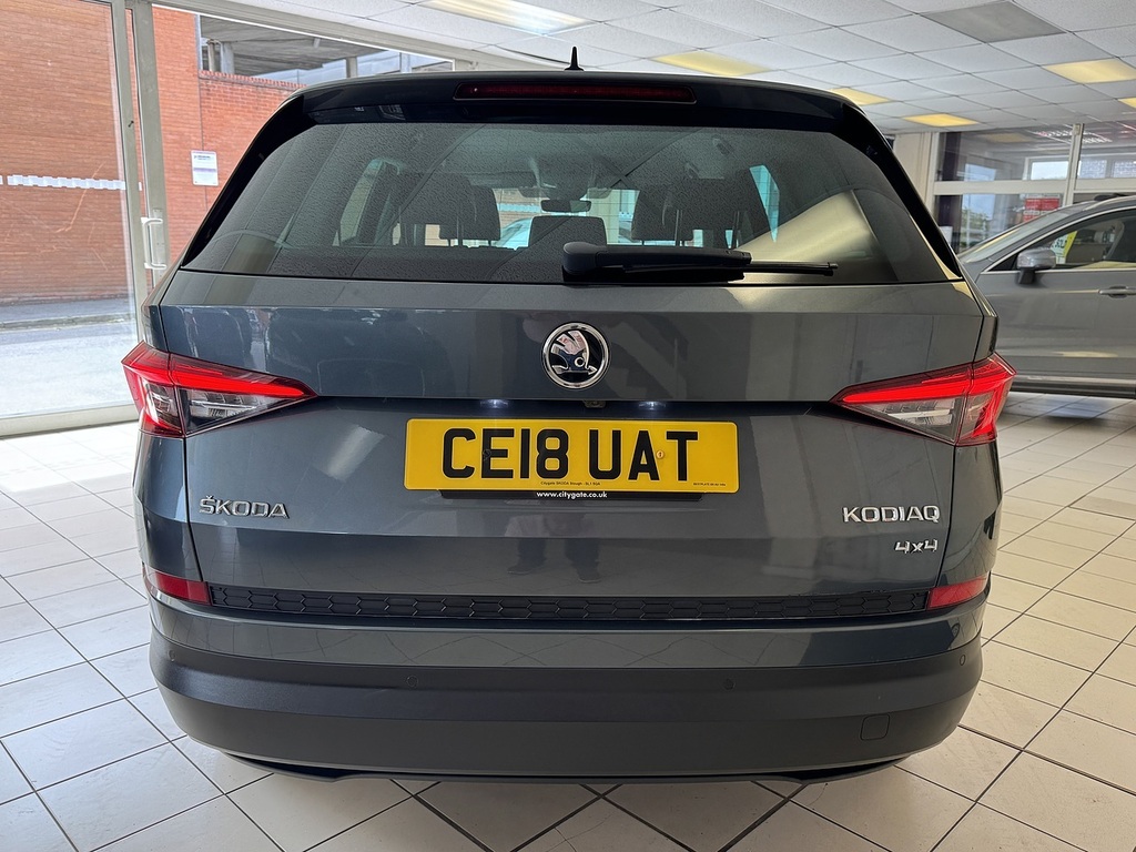 Skoda Kodiaq Tsi Edition U6443 Ulez CE18UAT Grey #6