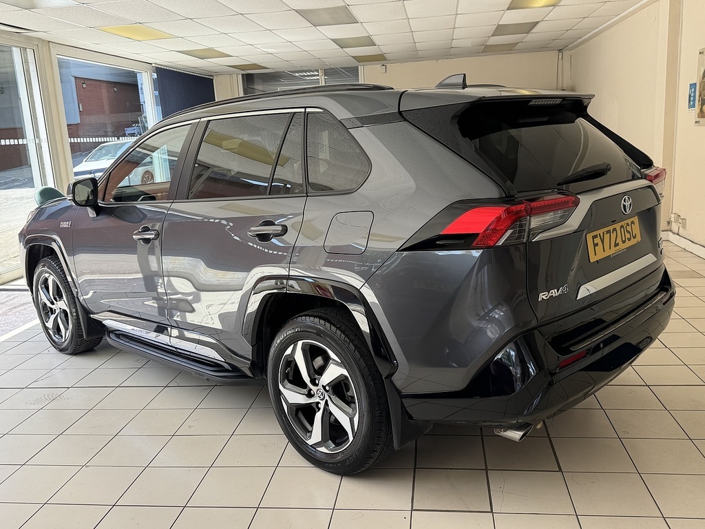 Toyota Rav 4 Vvt Design U6451 Ulez Grey #5