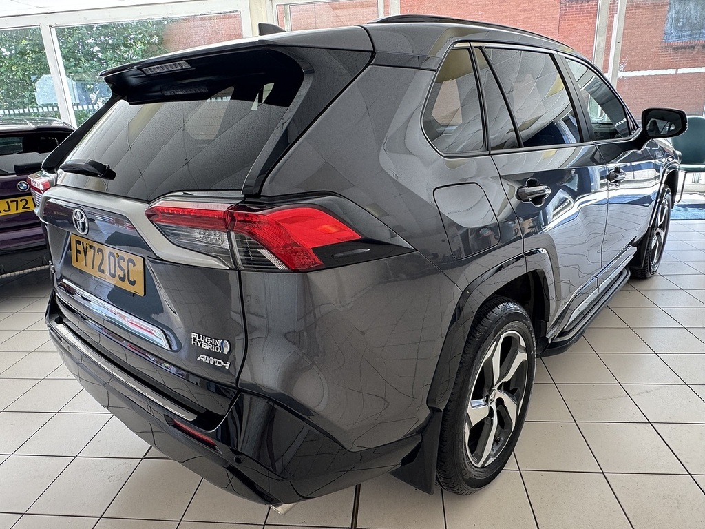 Toyota Rav 4 Vvt Design U6451 Ulez Grey