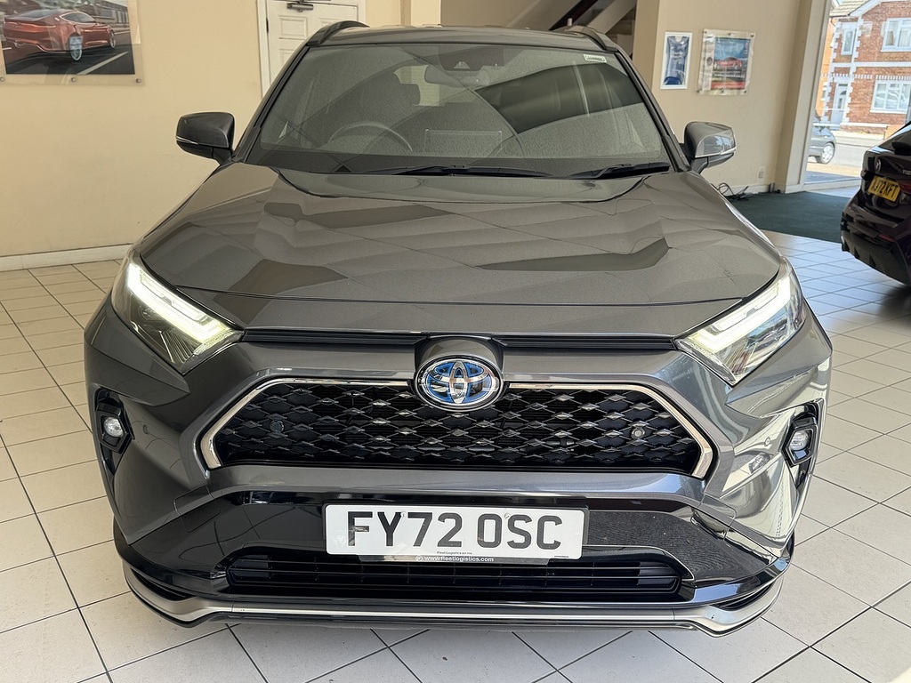 Toyota Rav 4 Vvt Design U6451 Ulez Grey #6