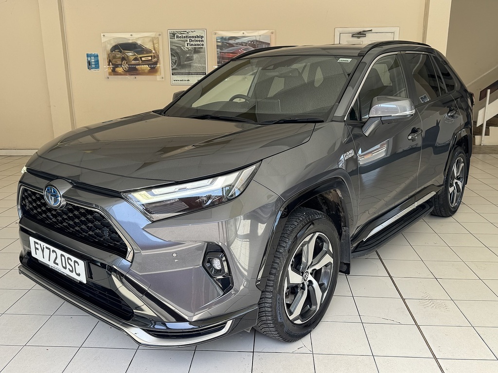 Toyota Rav 4 Vvt Design U6451 Ulez Grey #4
