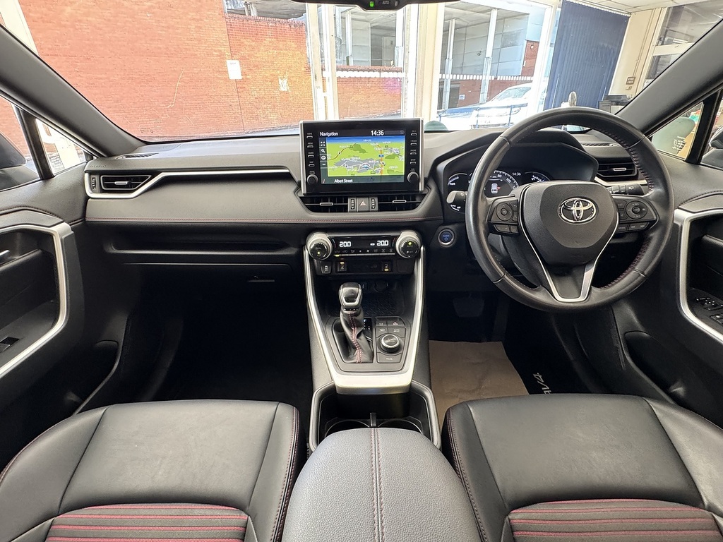 Toyota Rav 4 Vvt Design U6451 Ulez Grey #2