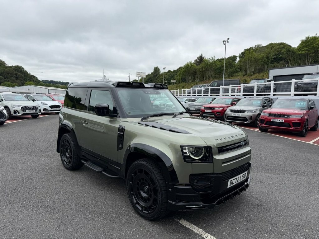 Land Rover Defender 3L X-dynamic Se Green