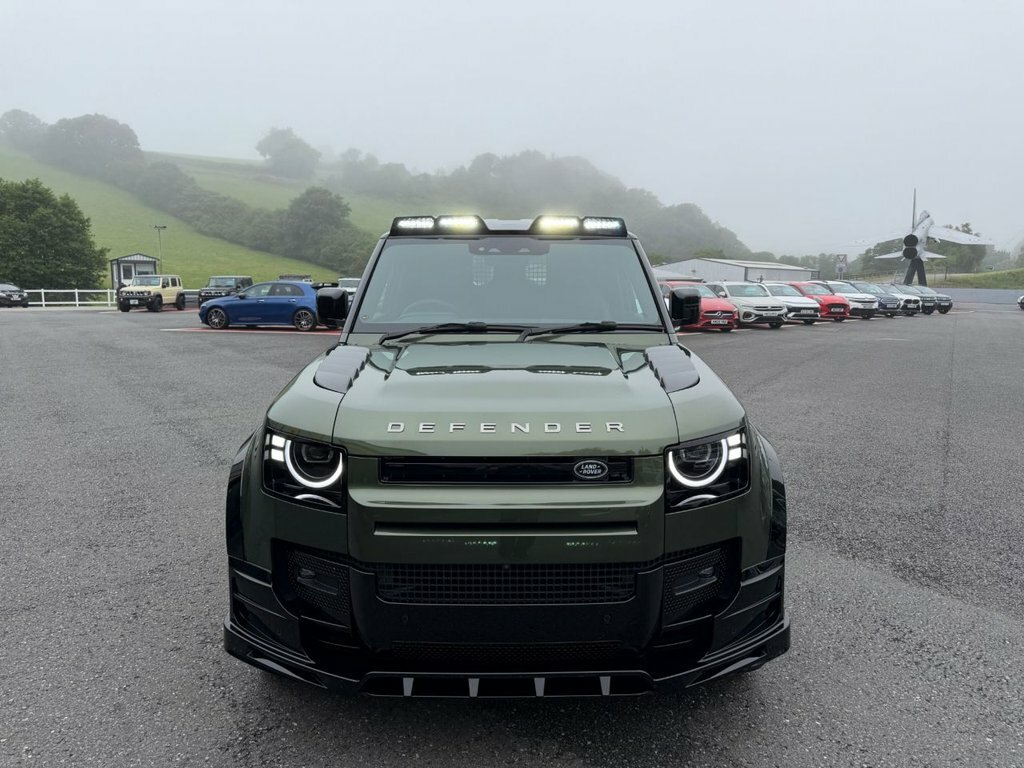Land Rover Defender 3L Hard Top S Mhev Green #2