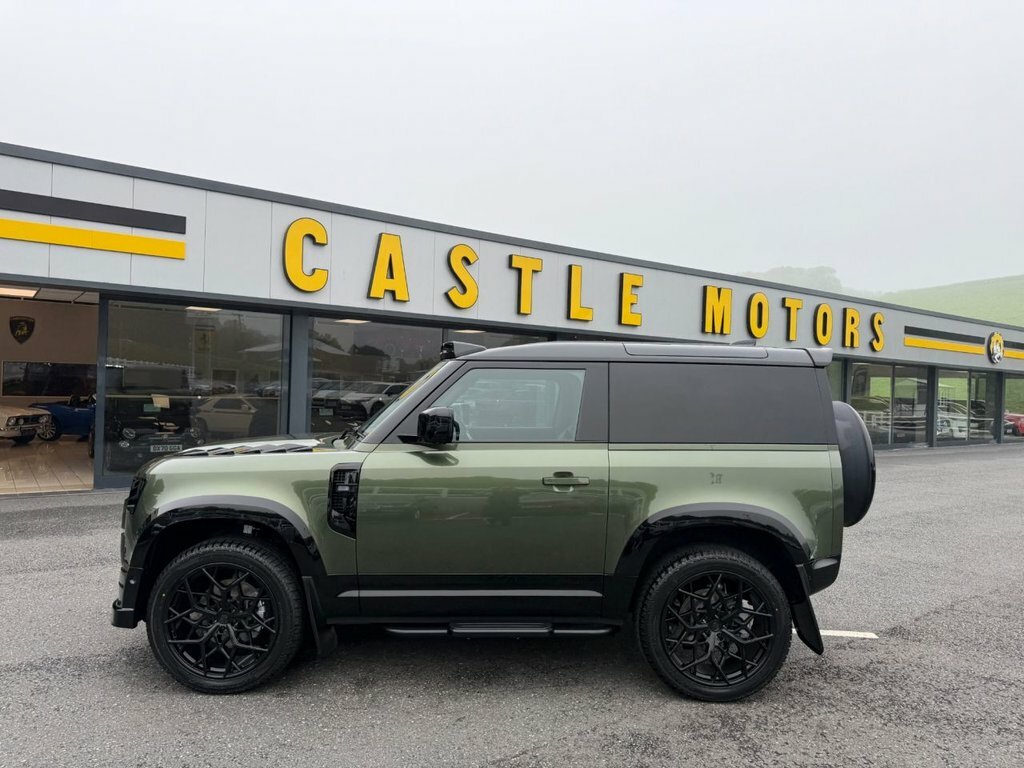 Land Rover Defender 3L Hard Top S Mhev Green #3