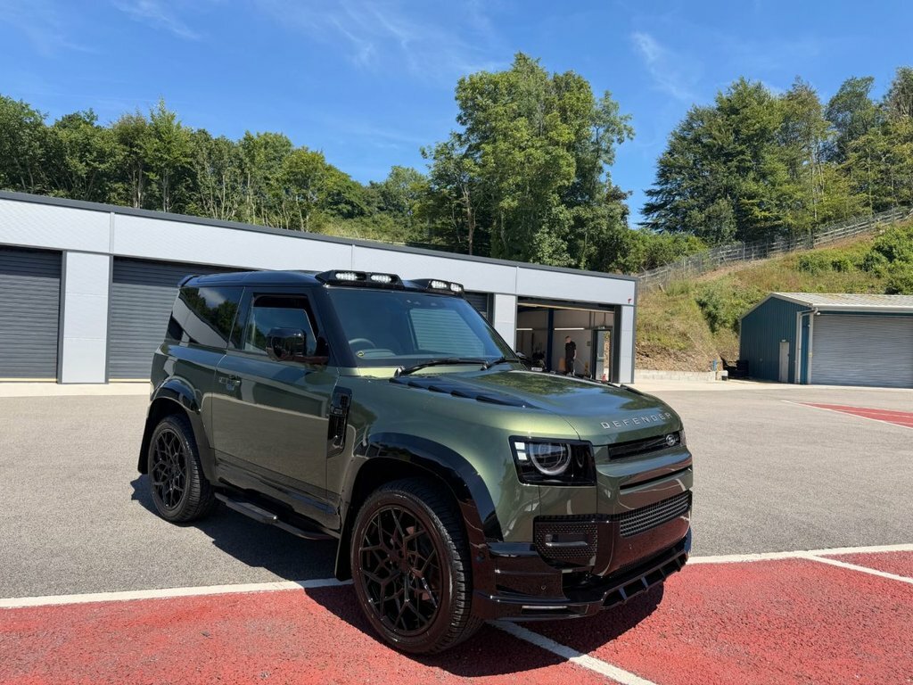 Land Rover Defender 3L Hard Top S Mhev Green