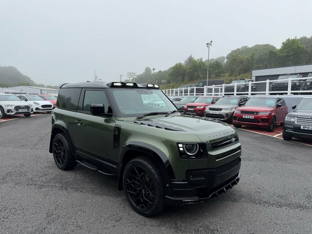 Land Rover Defender 3L Hard Top S Mhev Green