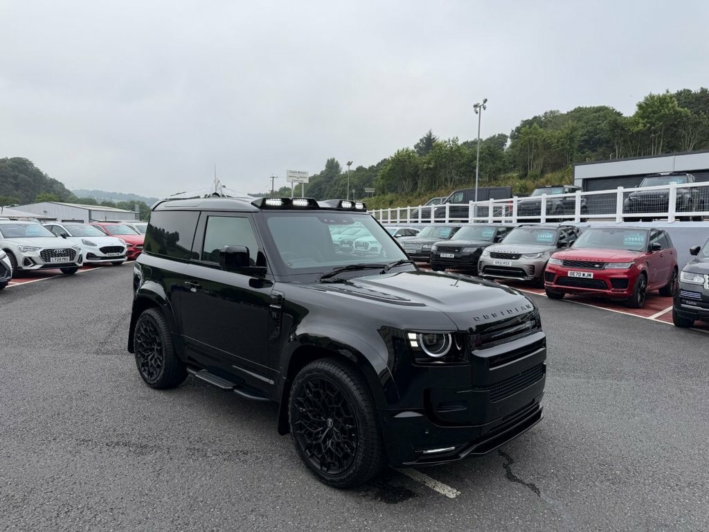 Land Rover Defender 90 3L Hard Top X-dynamic Hse Mhev Black