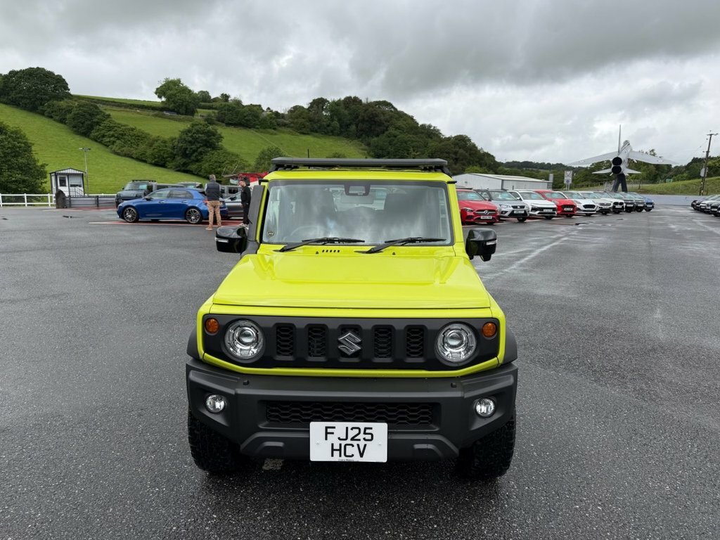 Suzuki Jimny Suv Yellow