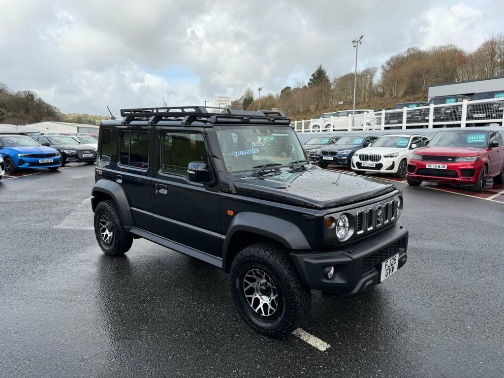 Suzuki Jimny Suv Black