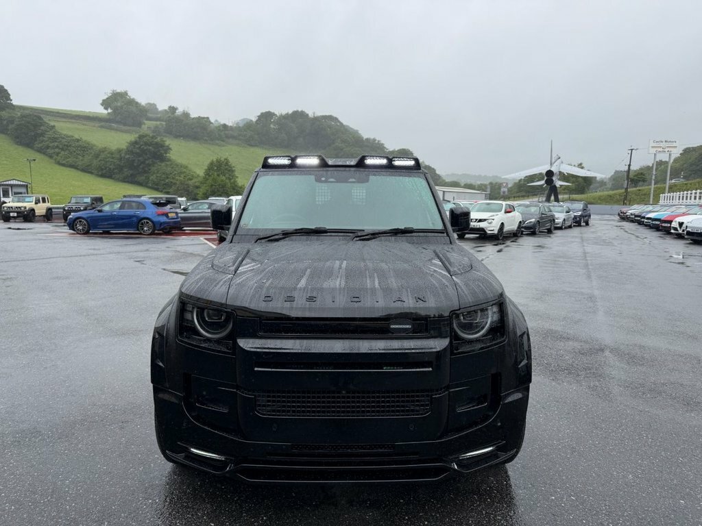 Land Rover Defender 110 Suv D110XSE Black #2